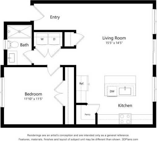 Floor plan image