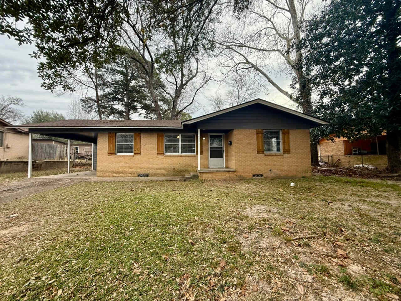 Tour Today! 3 Bed 1 Bath home in Tyler!