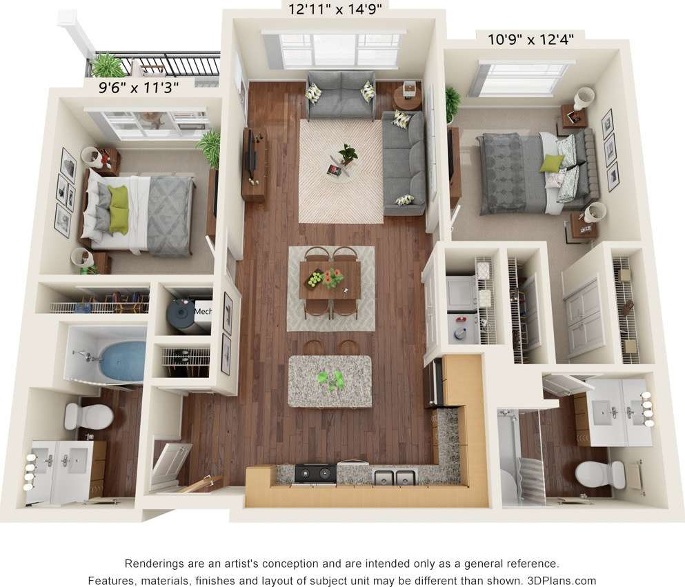 Floor plan image