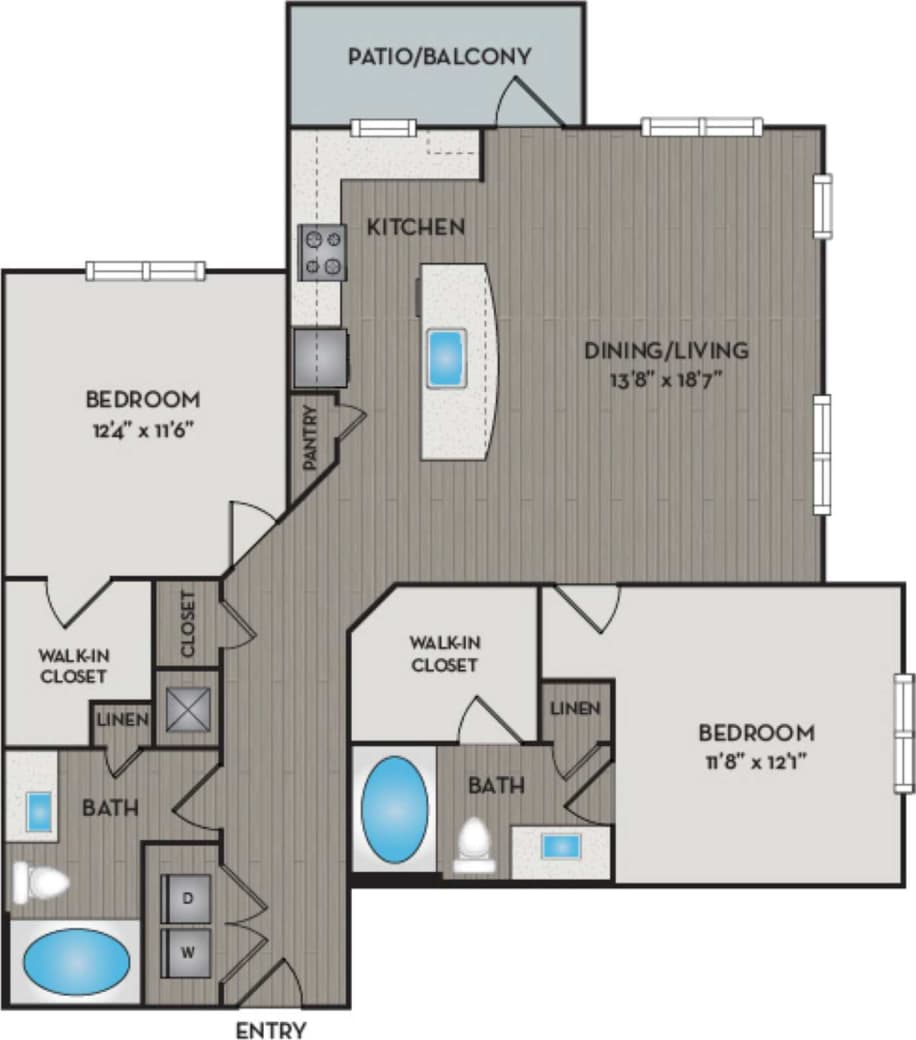 Floor plan image