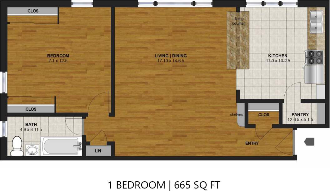 Floor plan image