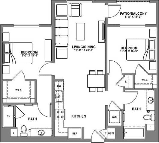 Floor plan image
