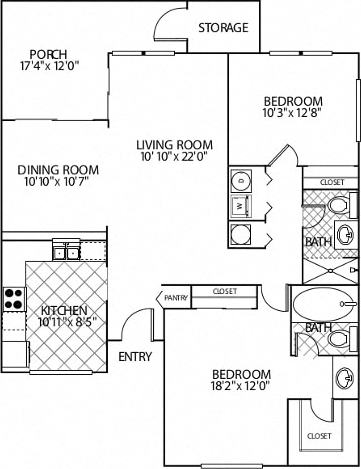 Floor plan image
