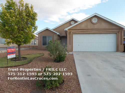 Spacious 4/2 close to WSMR and NASA