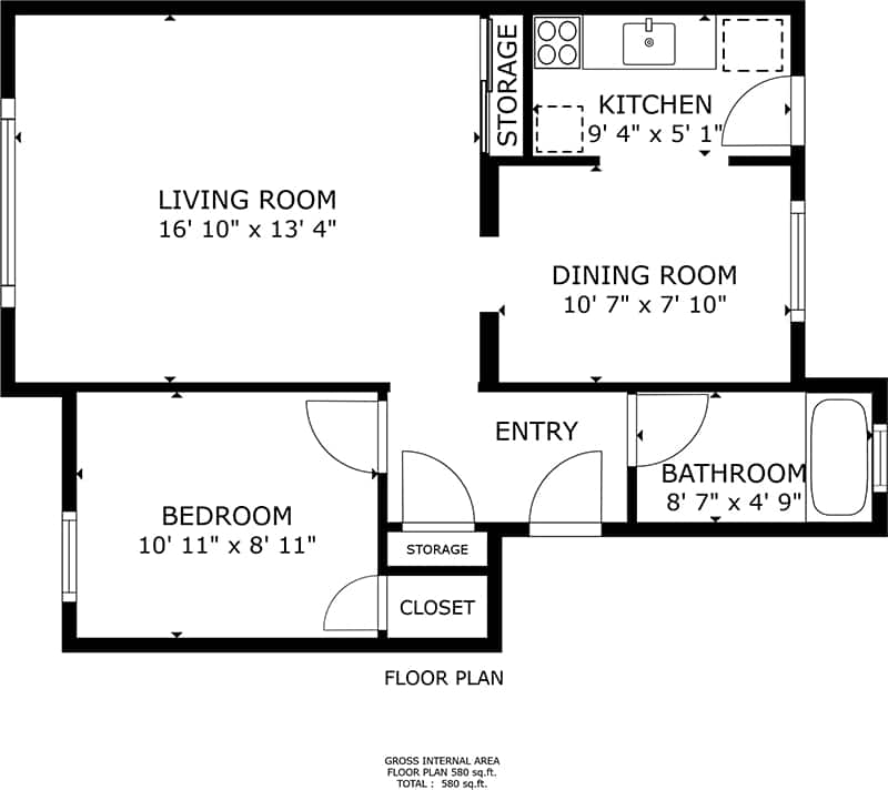 Floor plan image