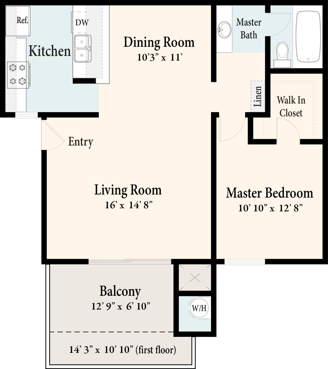 Floor plan image