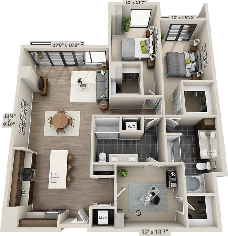 Floor plan image