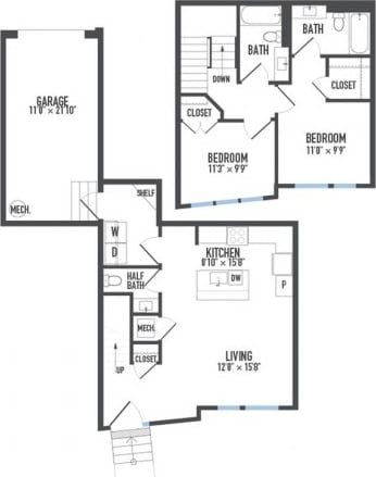 Floor plan image