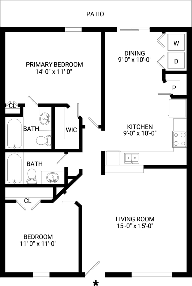 Floor plan image