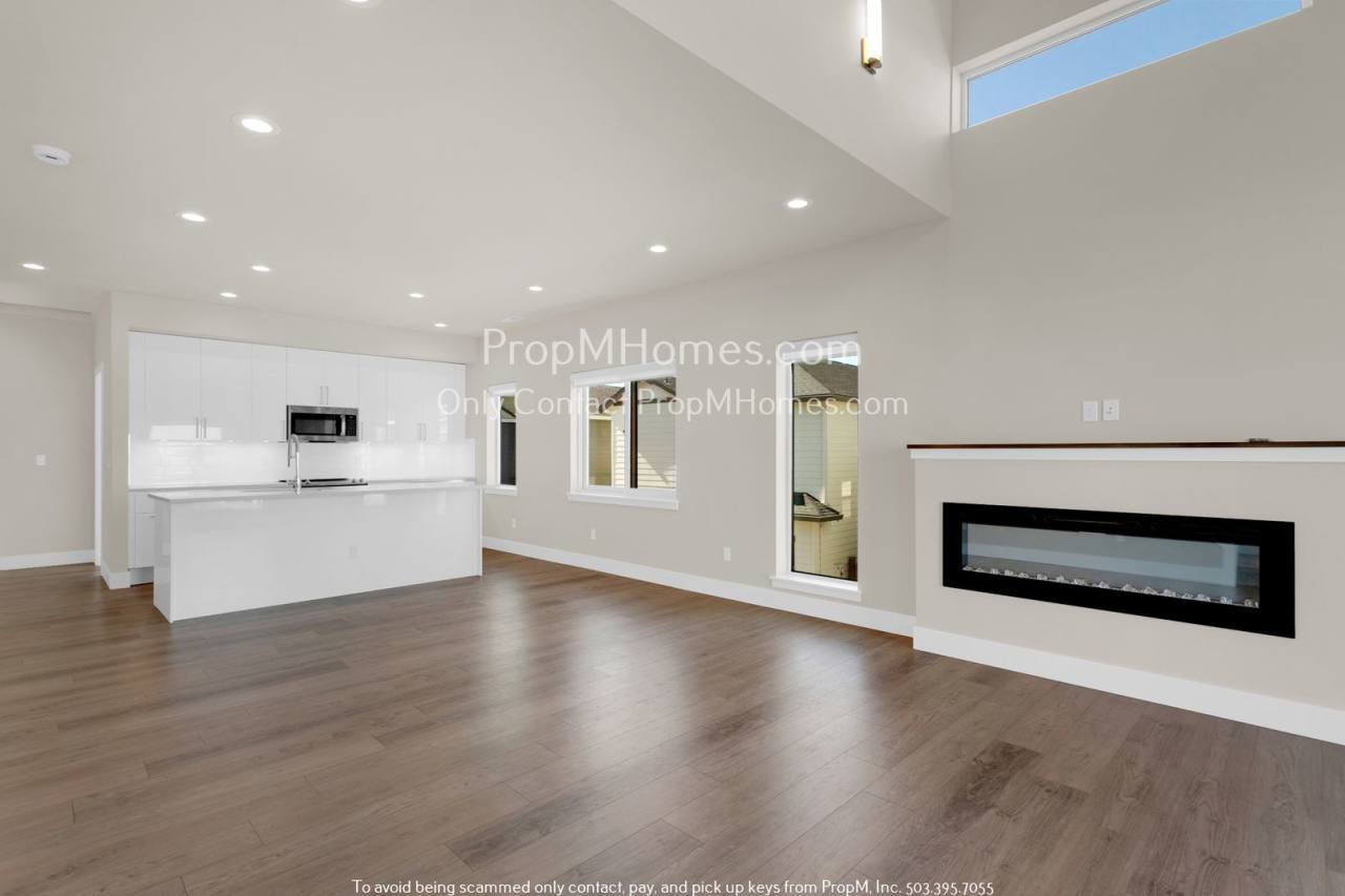 Three Bedroom, Two and Half Bathrooms, of Modern Comfort!