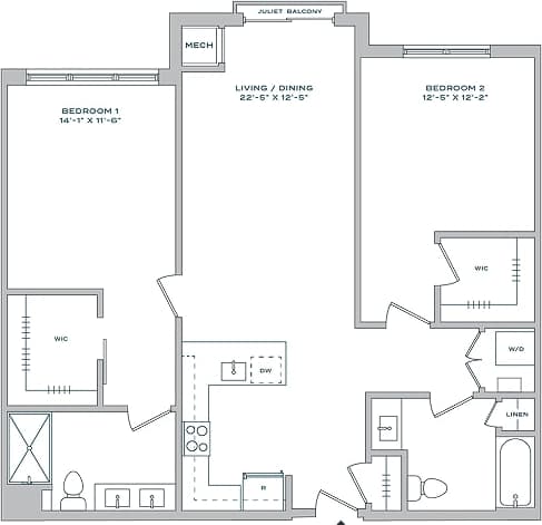 Floor plan image