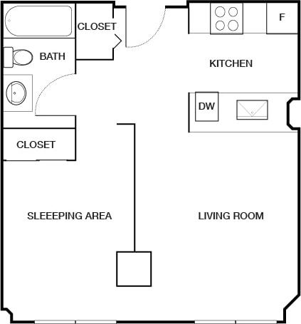 Floor plan image