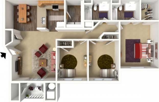 Floor plan image