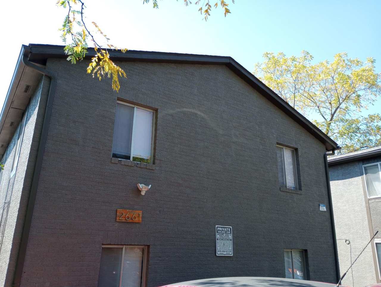 2 Bedroom/1 Bath Garden Style Apartment available now!