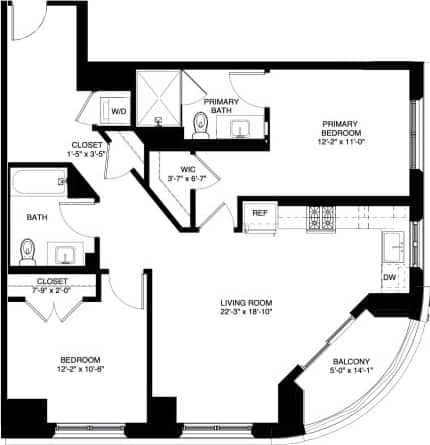Floor plan image