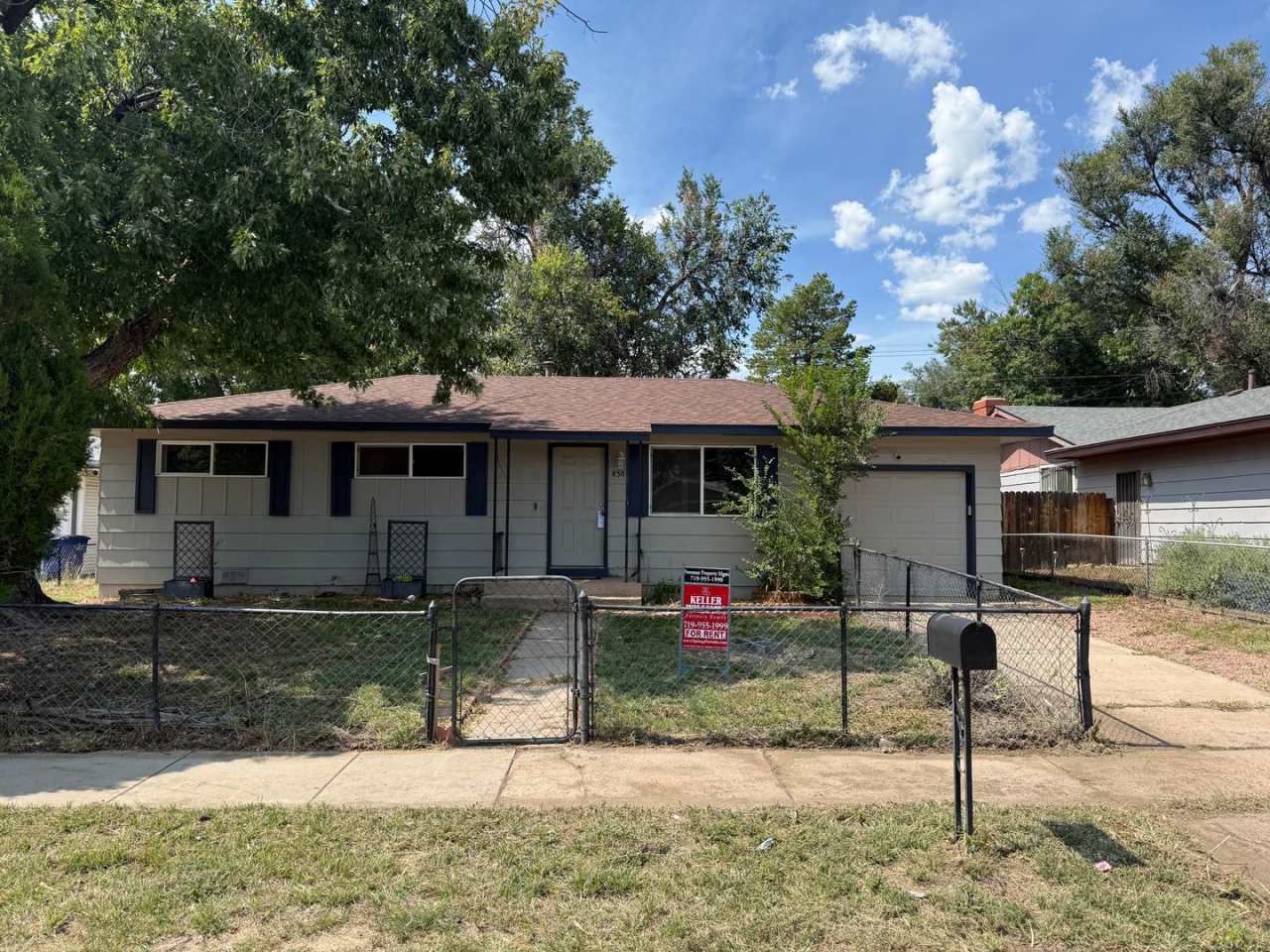 Charming 3BR/2BA Home for Rent in Pikes Peak Park!!