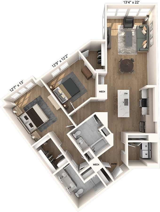 Floor plan image