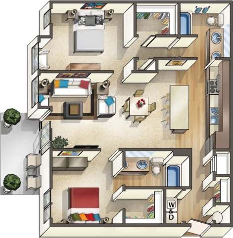 Floor plan image