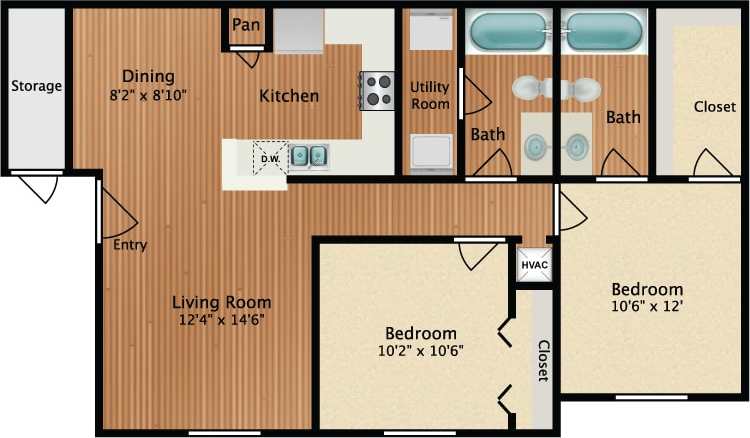 Floor plan image