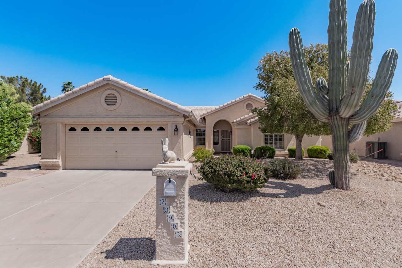 Furnished 3-Bedroom, 3-Bath Home with Private Casita in Oakwood Country Club, Sun Lakes, AZ