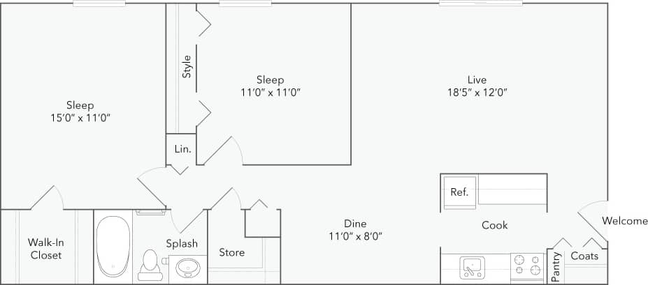 Floor plan image