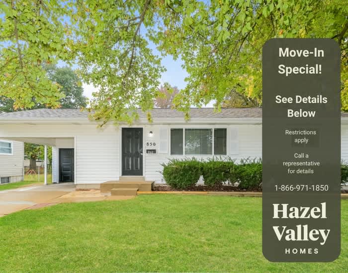 850 Daniel Boone Drive