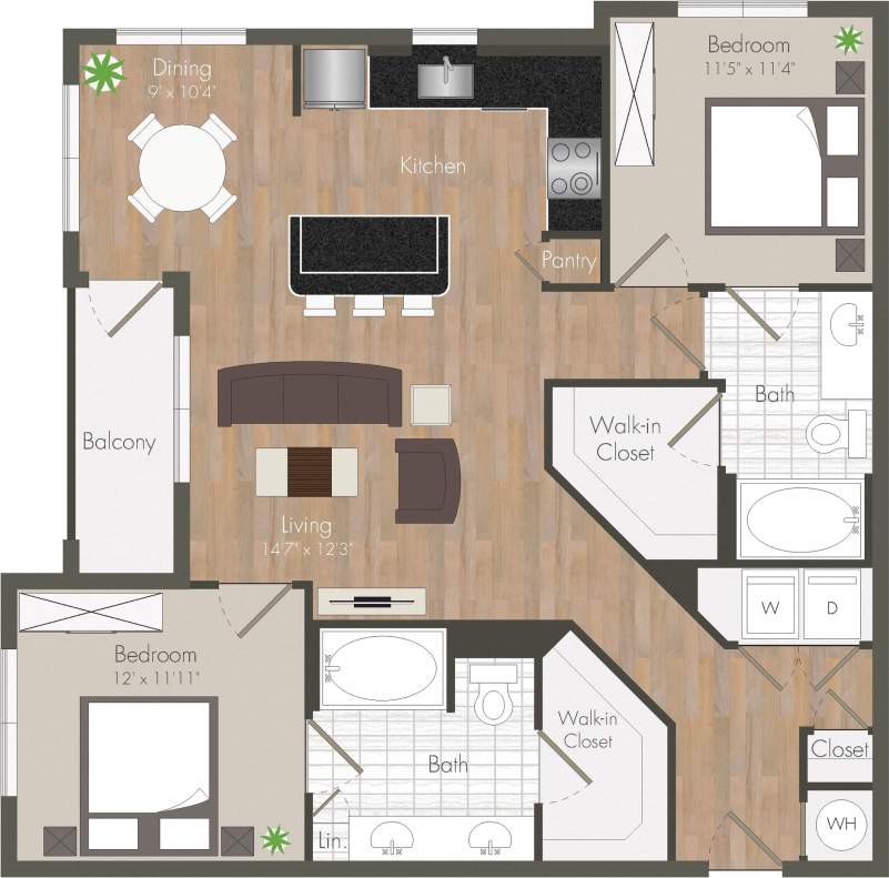 Floor plan image