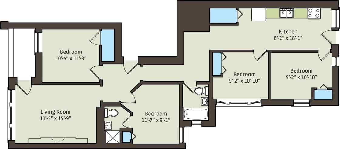 Floor plan image