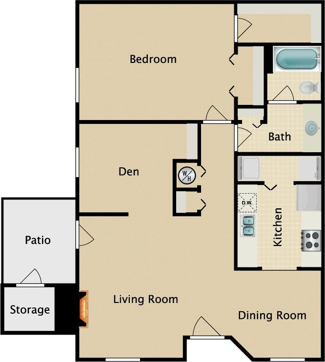 Floor plan image