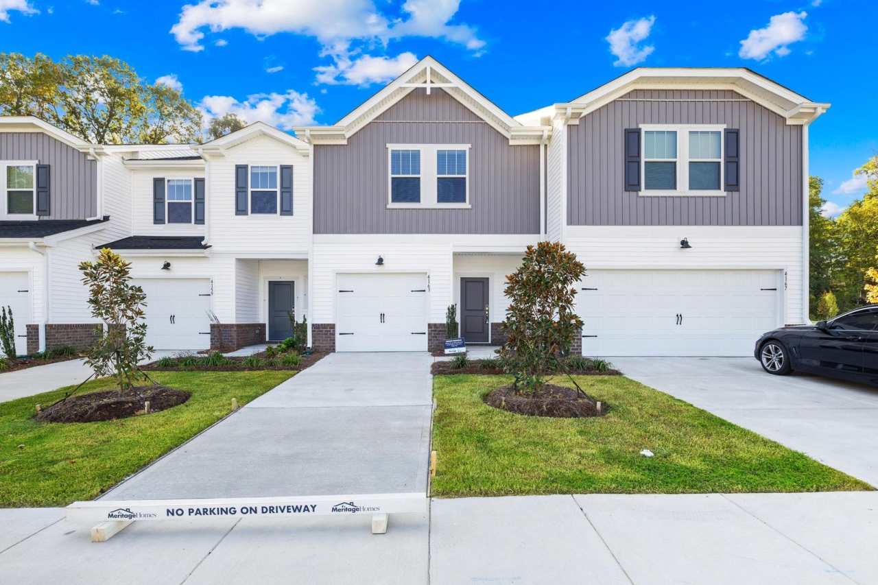 AVAILABLE SEPTEMBER 1! NEW CONSTRUCTION; 3BR/2BA Townhouse