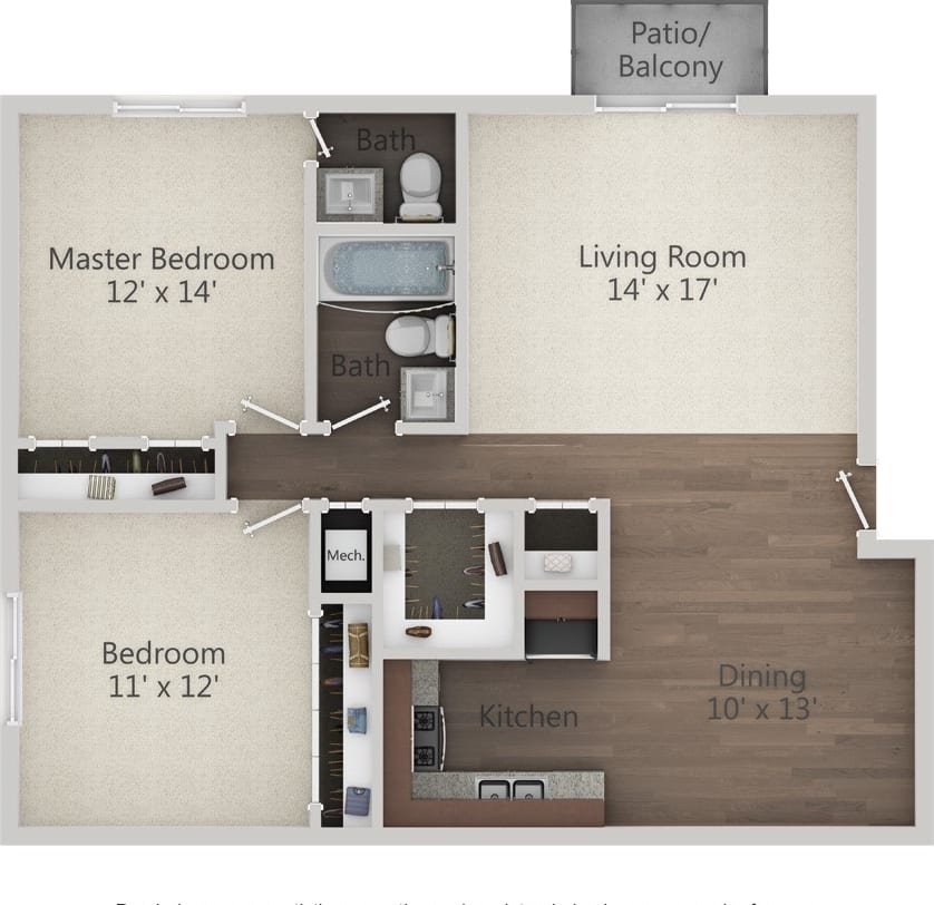Floor plan image