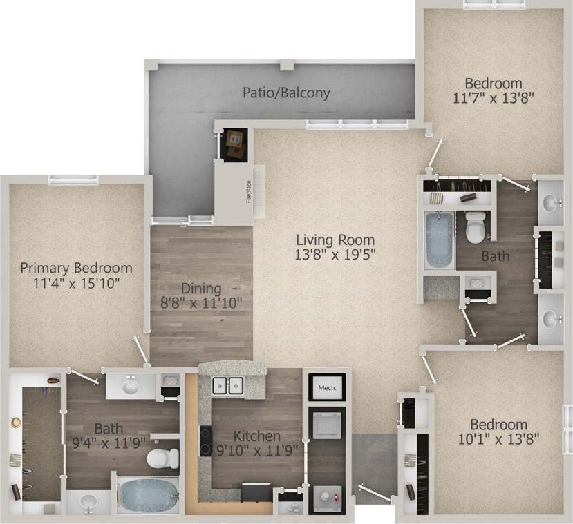 Floor plan image