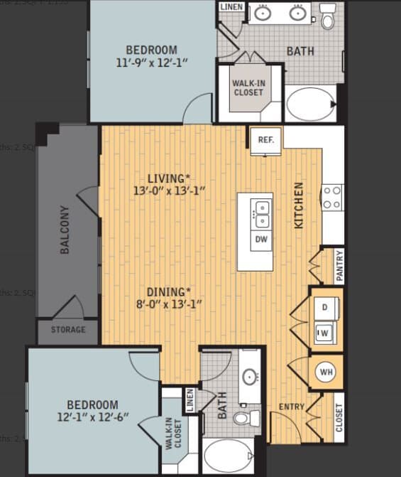 Floor plan image