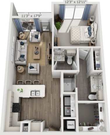 Floor plan image