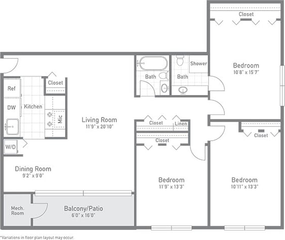Floor plan image