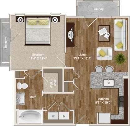 Floor plan image
