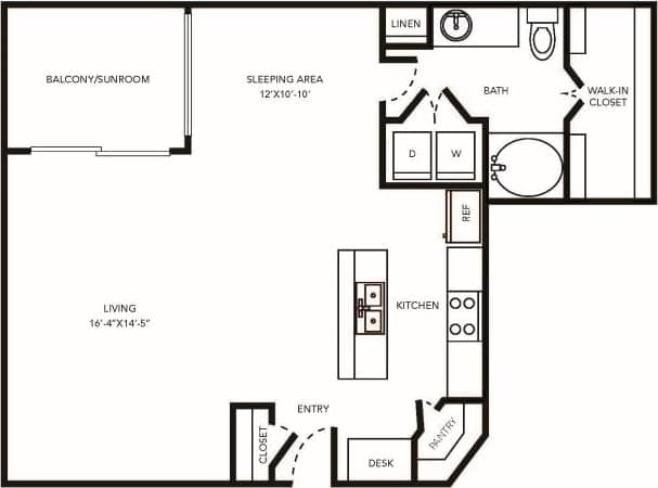 Floor plan image