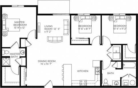 Floor plan image