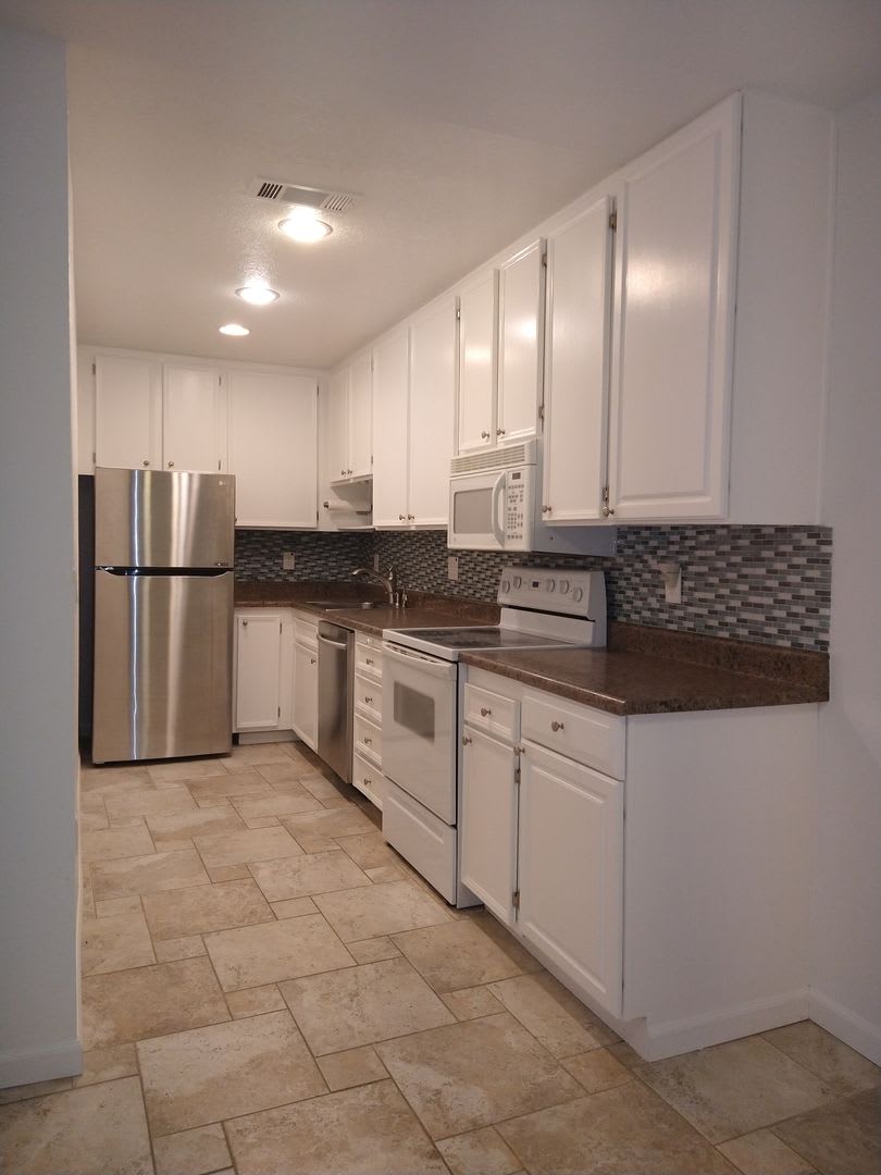 Downstairs Palm Springs Villas II condo