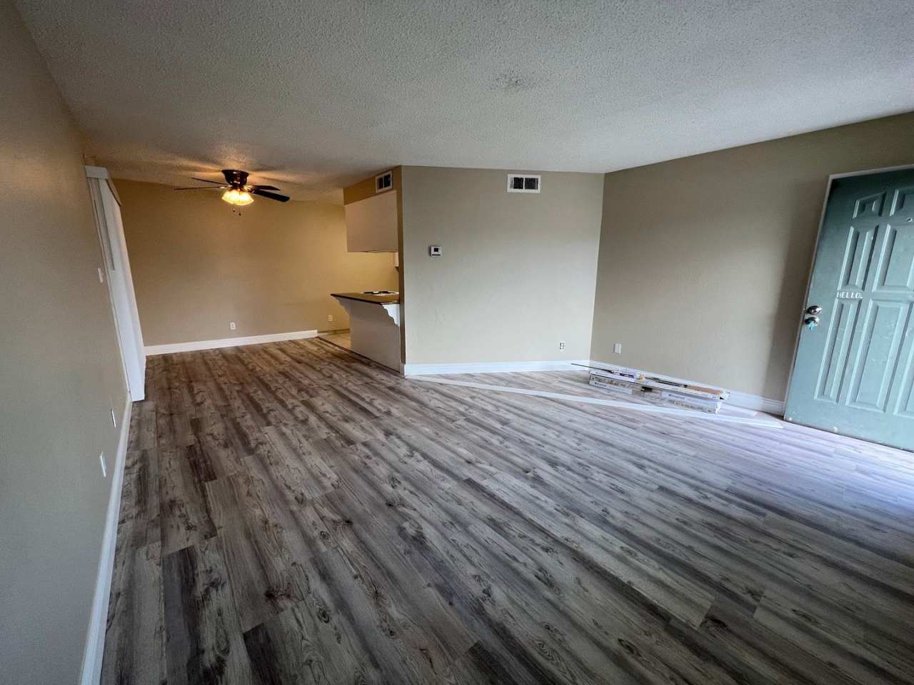 2 Bedroom 1 Bath for rent!