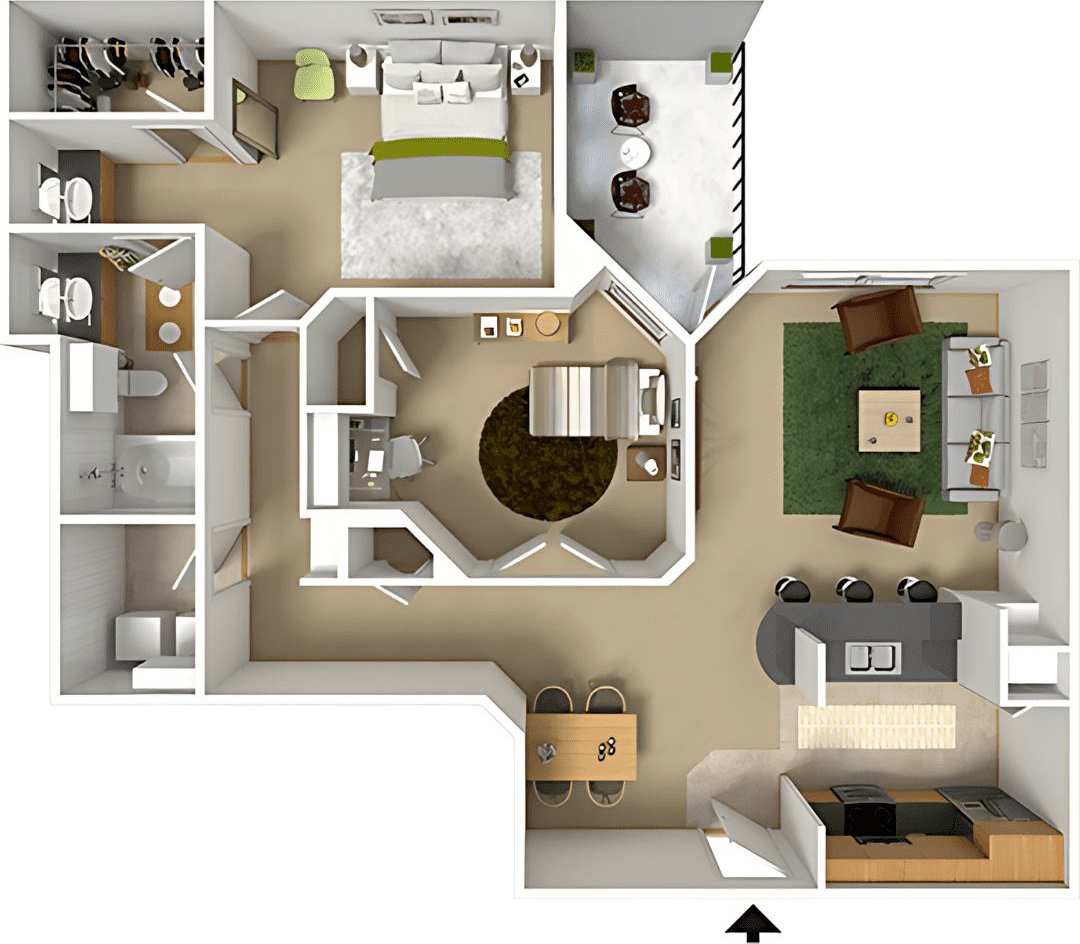 Floor plan image