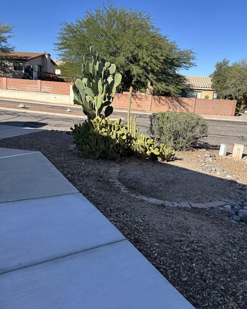 Unfurnished single story home in Villa Santa Rita Best Kept Secret.