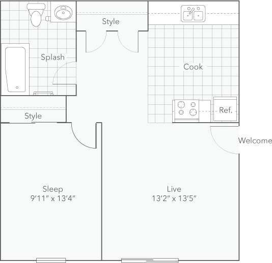 Floor plan image