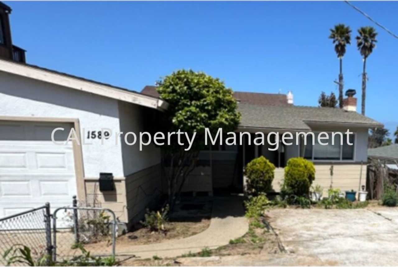 Three bedroom house in Seaside, CA