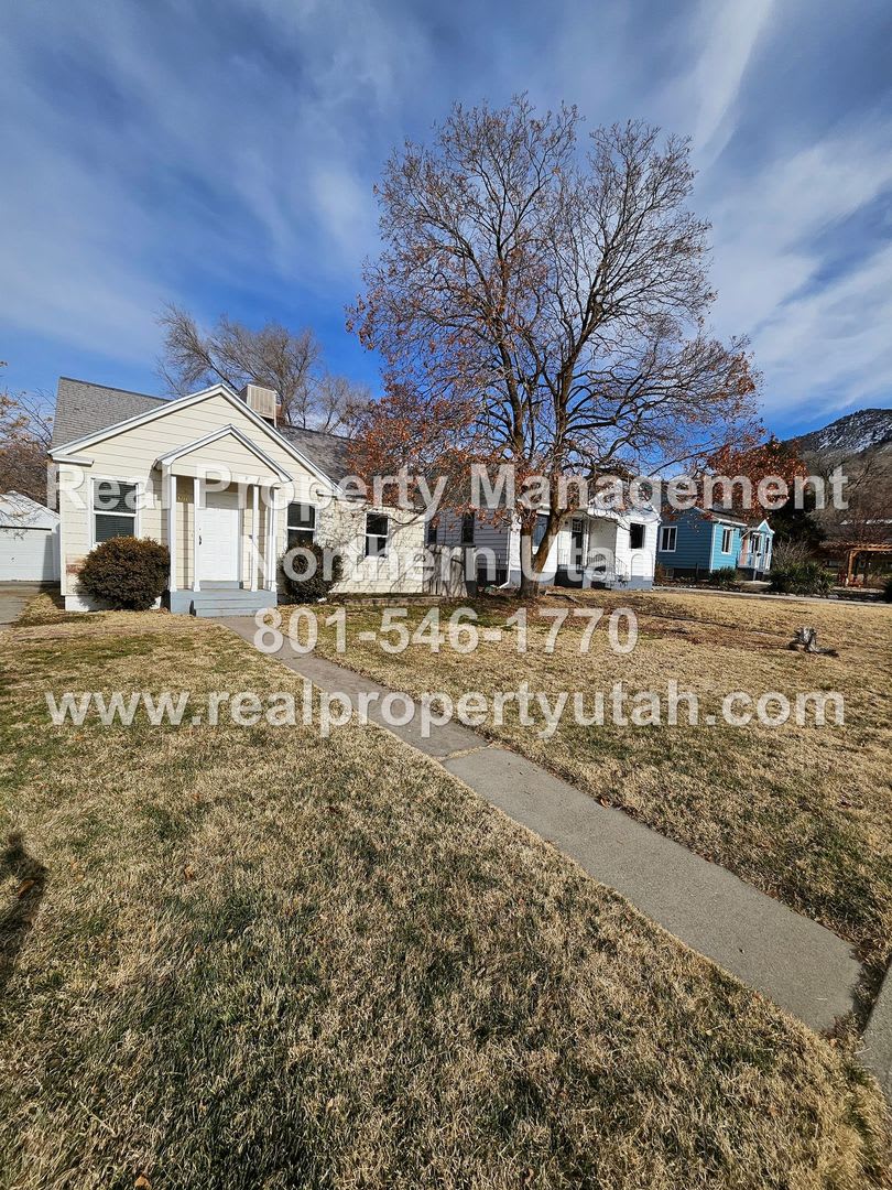 3 Bedroom 1.5 Bath Ogden Home Coming Soon!