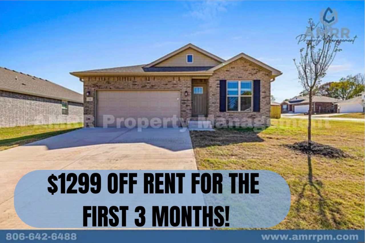 PROMOTION: $1299/MO OFF RENT FOR THE FIRST 3 MONTHS!!