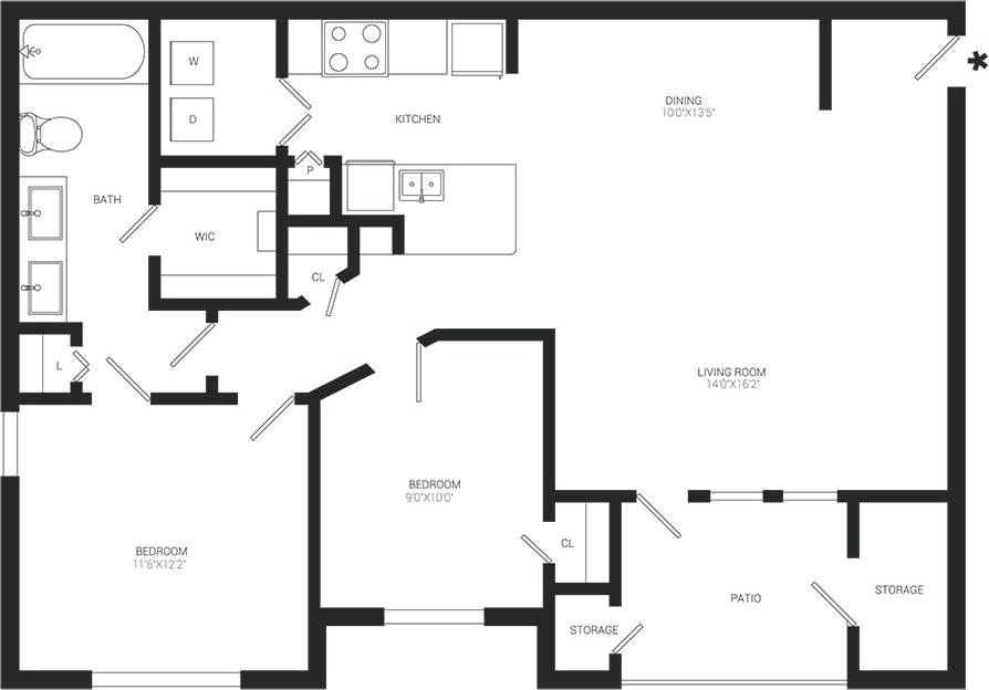 Floor plan image