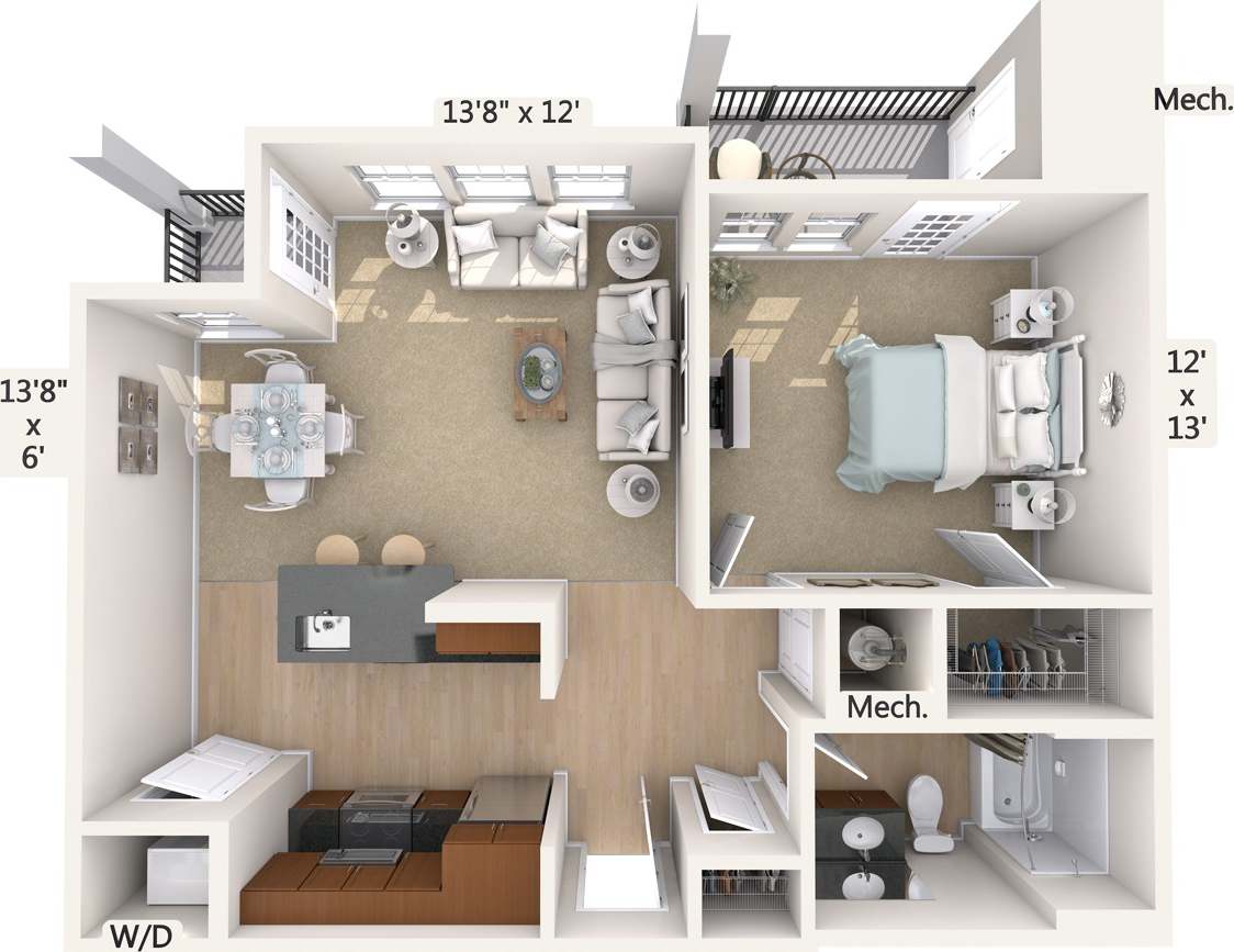 Floor plan image