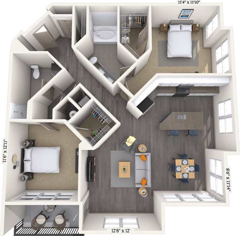 Floor plan image