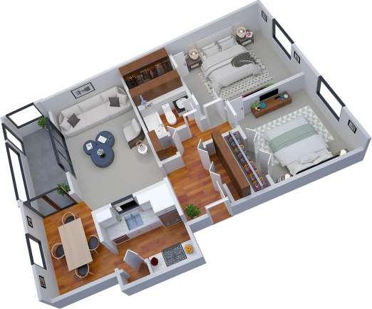 Floor plan image